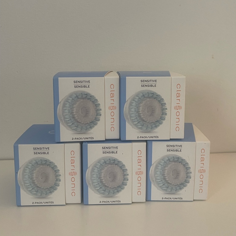 Clarisonic Sensitive Brush Heads (5 2 packs)